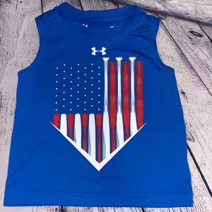 Boys Under Armour Tank Top